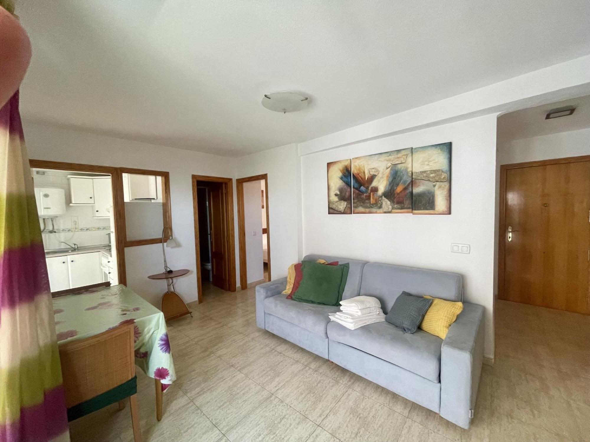 Santa Faz Apartment 貝尼多姆 外观 照片
